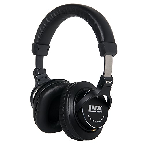 LyxPro HAS-15 Studio Headphones Closed-back 