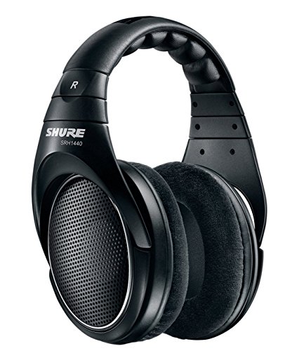Shure SRH1440 Professional Open Back Headphones 