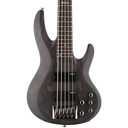 ESP LTD B-205SM Spalted Maple Bass Guitar
