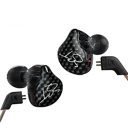 Yinyoo KZ ZST Hybrid Banlance Armature avec casque d'écoute intra-auriculaire dynamique