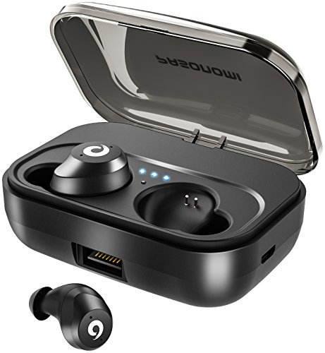 Ecouteurs Bluetooth sans fil Pasonomi