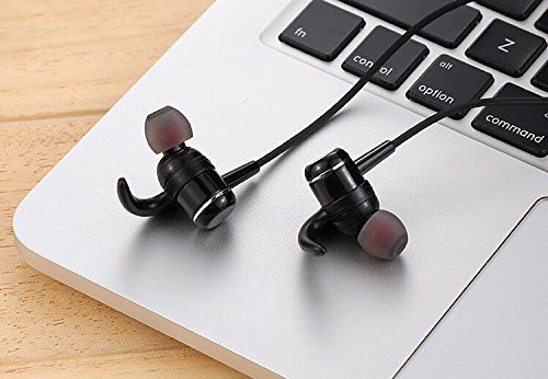 Écouteurs intra-auriculaires magnétiques sans fil Dkaile
