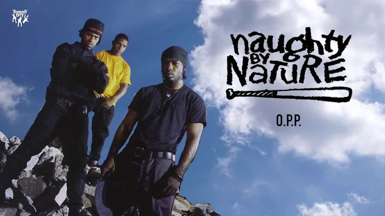 Musikkritik break/doWn | Naughty By Nature O.P.P.