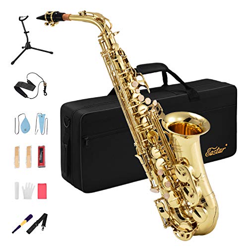 Eastar AS-Ⅱ Saxophone Alto d'étudiant