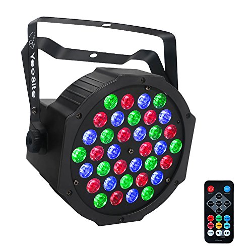 YeeSite Remote and DMX Controlled Lights for DJs