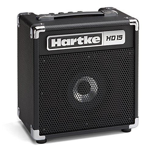 Amplificador combo para bajo Hartke HD15  