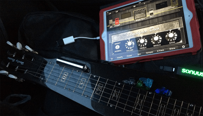 Ipad Guitar Interface