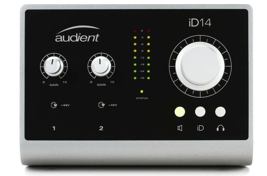 Interface audio Audient Id14