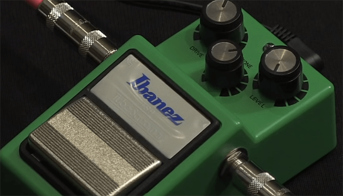 Ibanez Ts9 Overdrive Pedal
