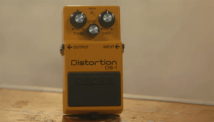Boss DS-1 Distortion Pedal Testbericht