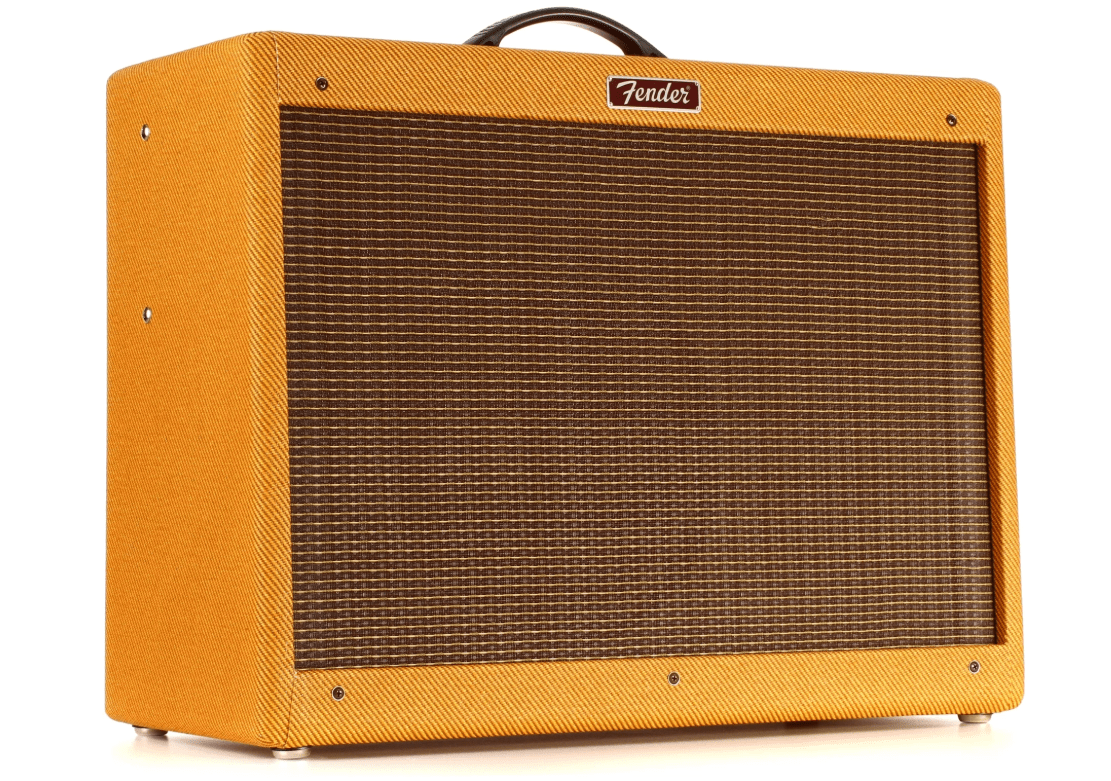 Fender Blues Deluxe Tube Combo Amp Review - MusicCritic