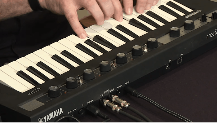 Yamaha Reface CP Synthesizer (2023 Testbericht)