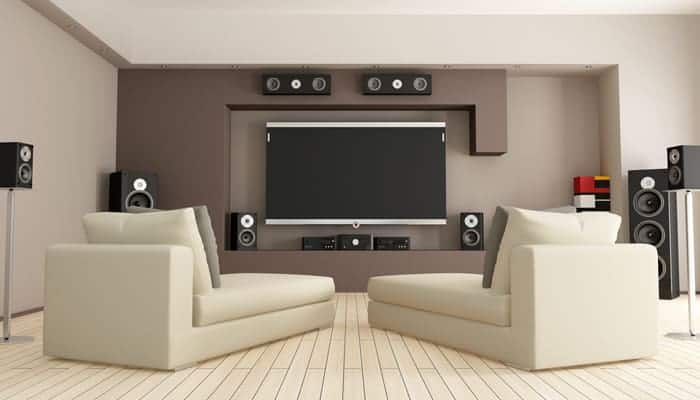 music system for room