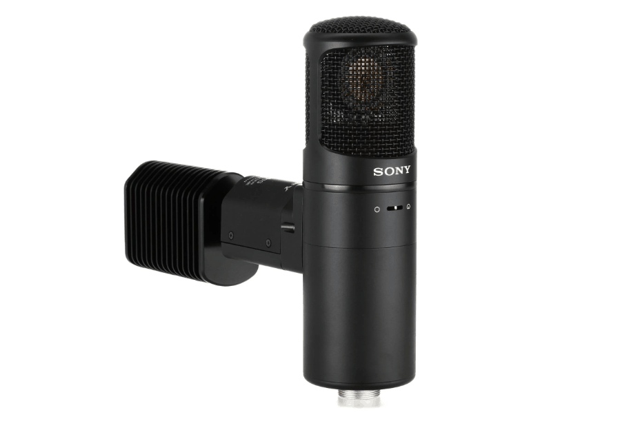 Microphone à condensateur à grand diaphragme Sony C 800G