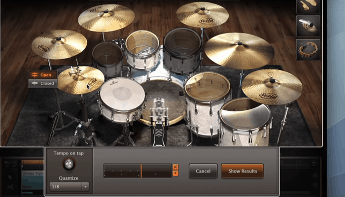 toontrack ezdrummer midi mapping