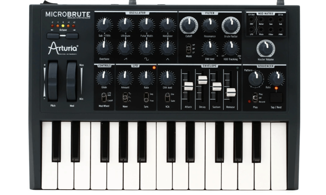 Arturia Microbrute Analoger Synthesizer