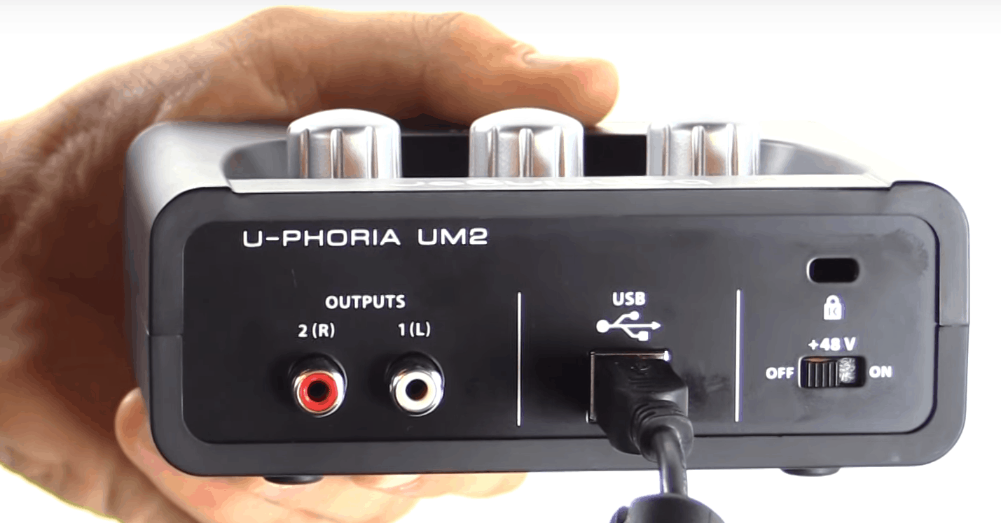 Behringer U Phoria UM2 Interface (2021 Review) - MusicCritic