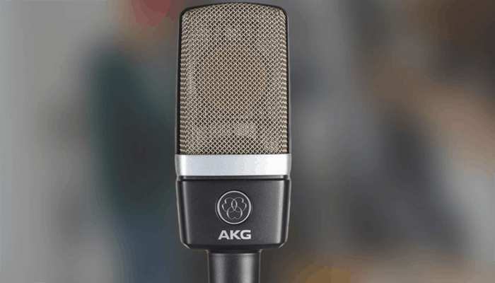 Análisis del micrófono de condensador AKG C214