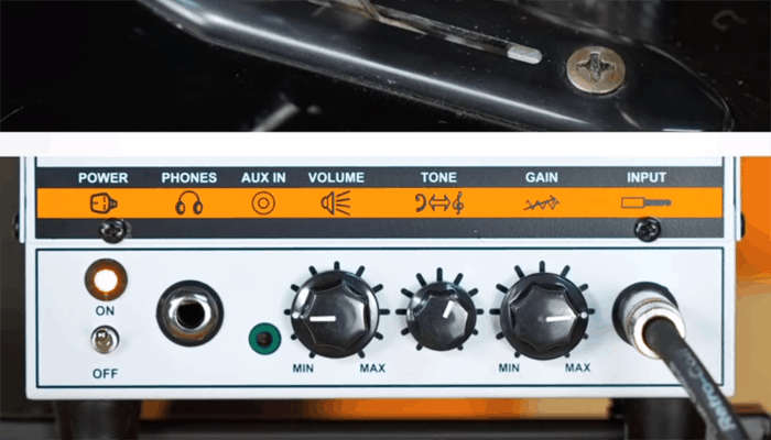 Reseña del cabezal del amplificador Orange Micro Terror