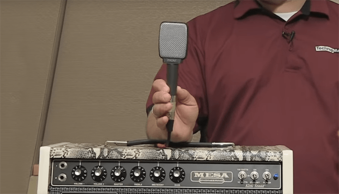 Reseña del micrófono supercardioide para guitarra Sennheiser E609