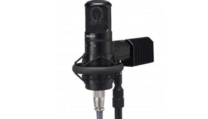 Sony C-800G Kondesner-Mikrofon Test
