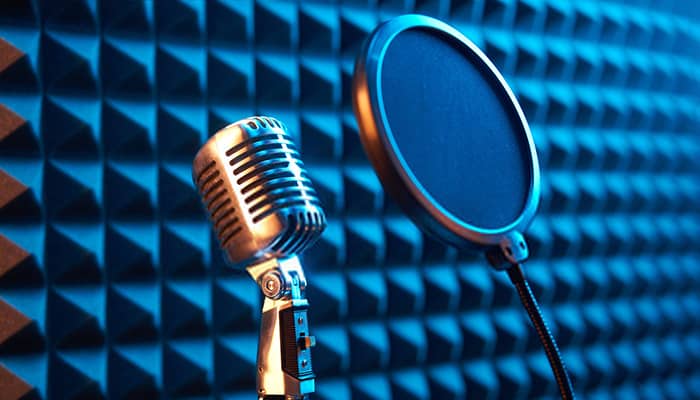 ¿Qué es un micrófono de condensador?