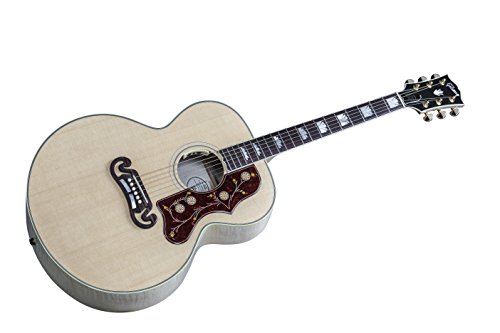 Gibson J200 en acabado natural