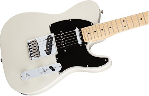 Fender Deluxe Nashville Telecaster en blanc