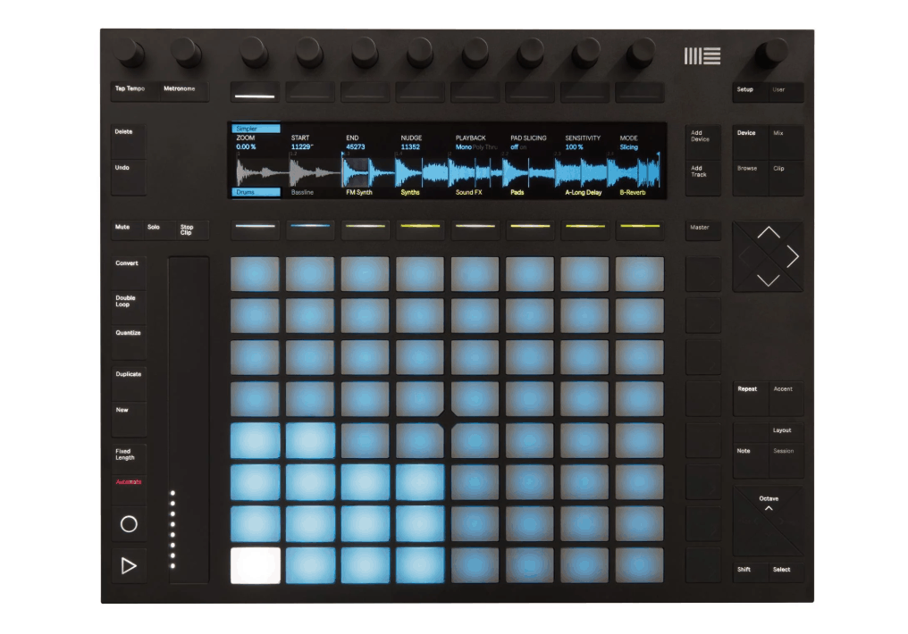 Intro d'Ableton Push 2 avec Live 10