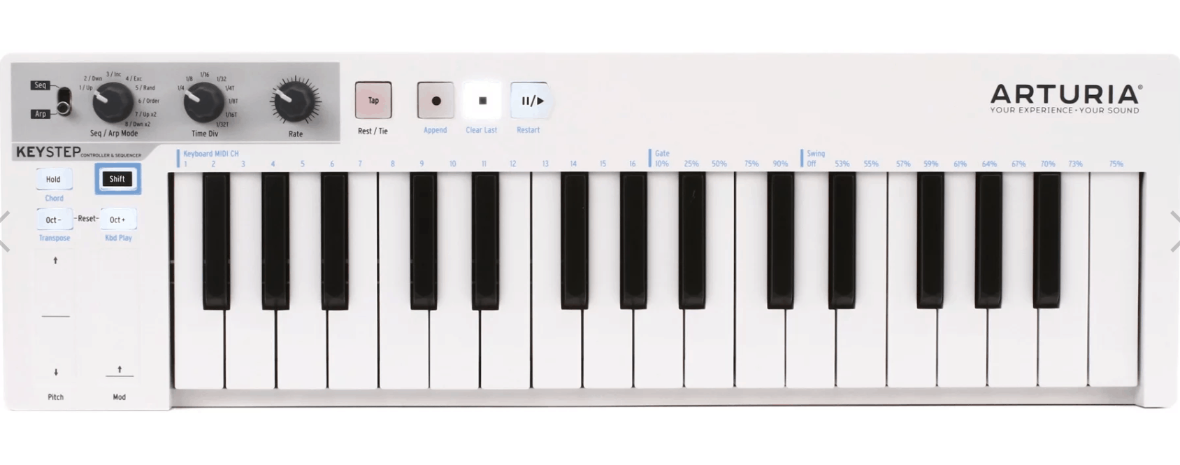 Arturia Keystep Controller And Sequencer