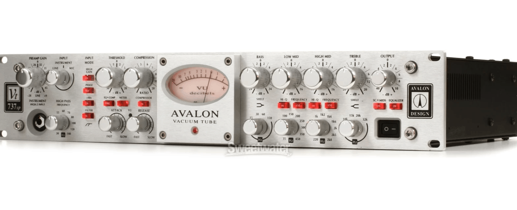 Avalon Vt 737Sp Classe A Mono Tube Channel Strip