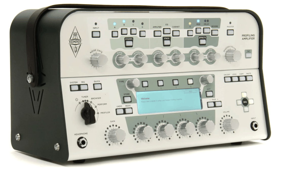 Kemper Profiler Head Blanc