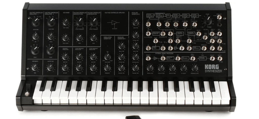 Korg Ms 20 Mini Semi Modular Analog Synthesizer