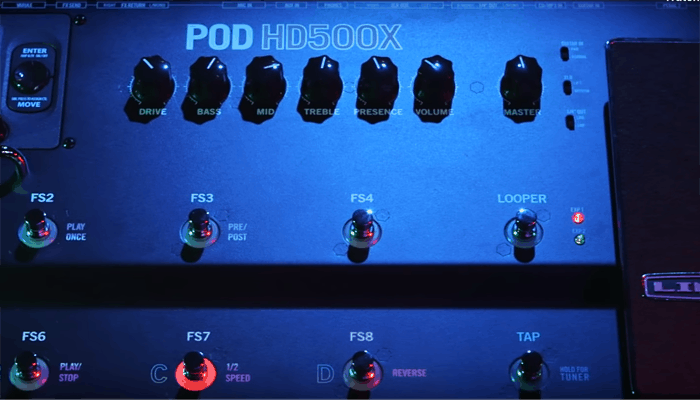 Line 6 Pod Hd500X Guitar Multi Effects