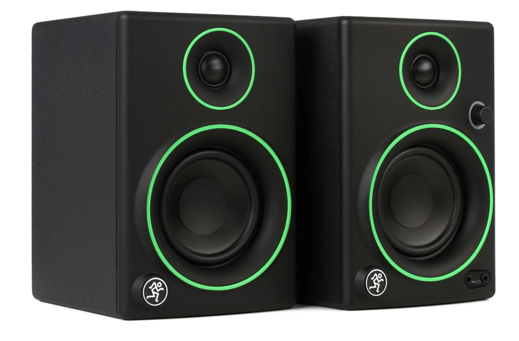 Monitores multimedia Mackie Cr3 de 3 pulgadas