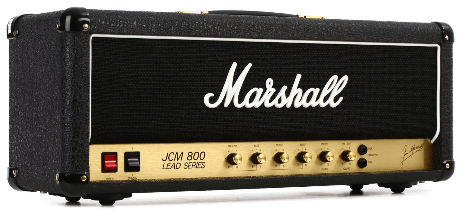 Cabezal de válvulas Marshall Jcm800 2203X de 100 vatios