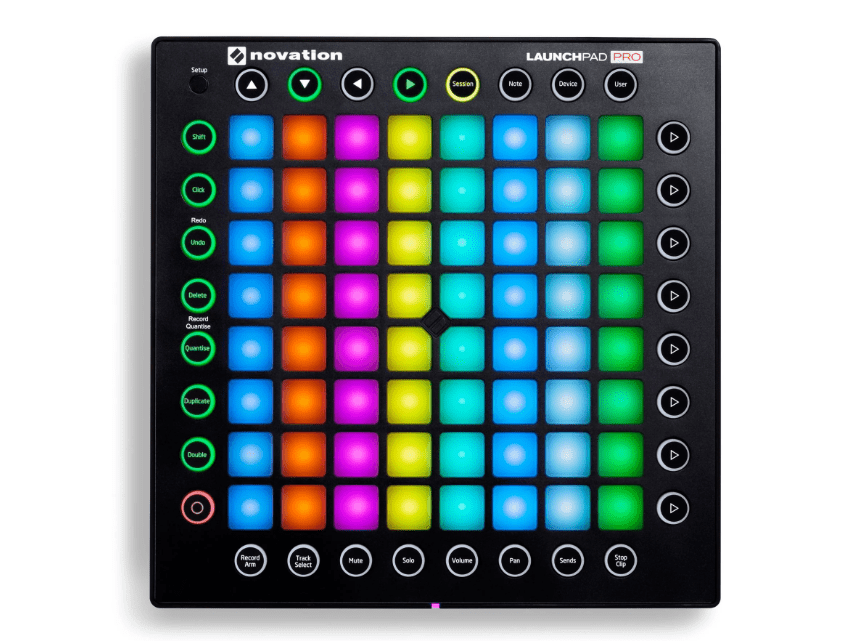 Novation Launchpad Pro Rastersteuerung