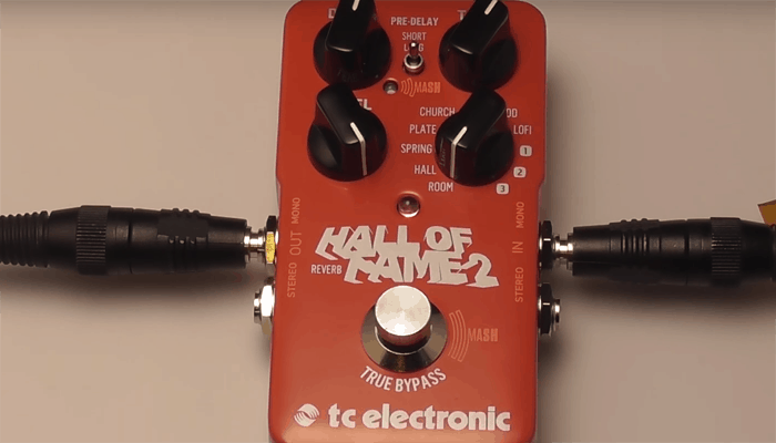 TC Electronic Hall Of Fame 2 Reverb Pedal Testbericht