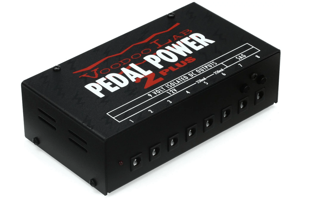 Voodoo Lab Pedal Power 2 Plus 8 Output Isolated Guitar Pedal Power Supply