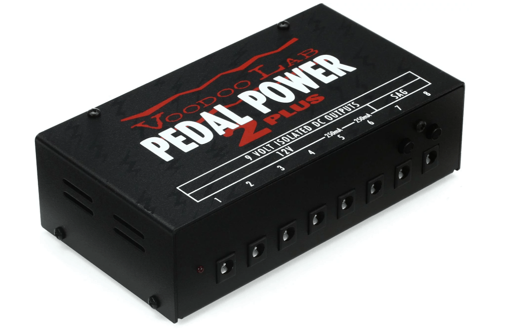 Voodoo Lab Pedal Power 2 Plus Alimentation isolée pour pédale de guitare à 8 sorties