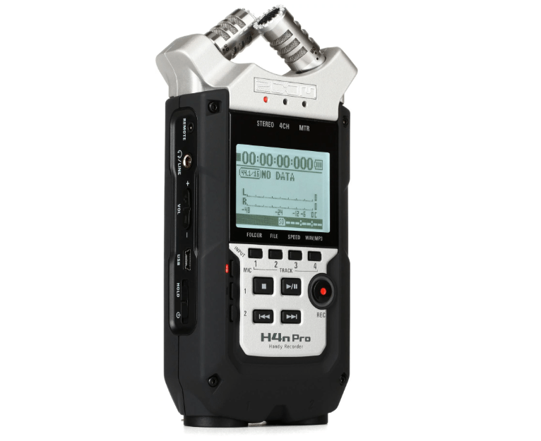 Zoom H4N Pro Handy-Recorder