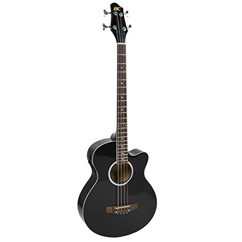 22-Fret Full-Size Acoustic-Electric Bass