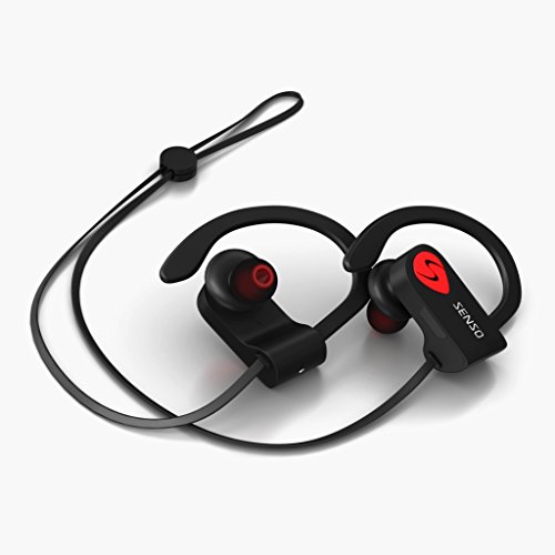 SENSO Bluetooth-Kopfhörer, beste drahtlose Sport-Kopfhörer