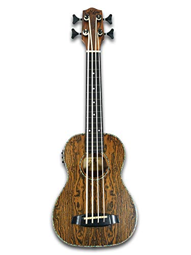 Fretless Electric Acoustic Ukulele Bass 