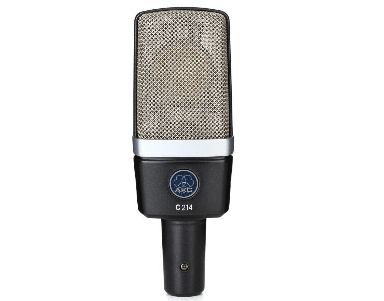 Micrófono de condensador de gran diafragma Akg C214