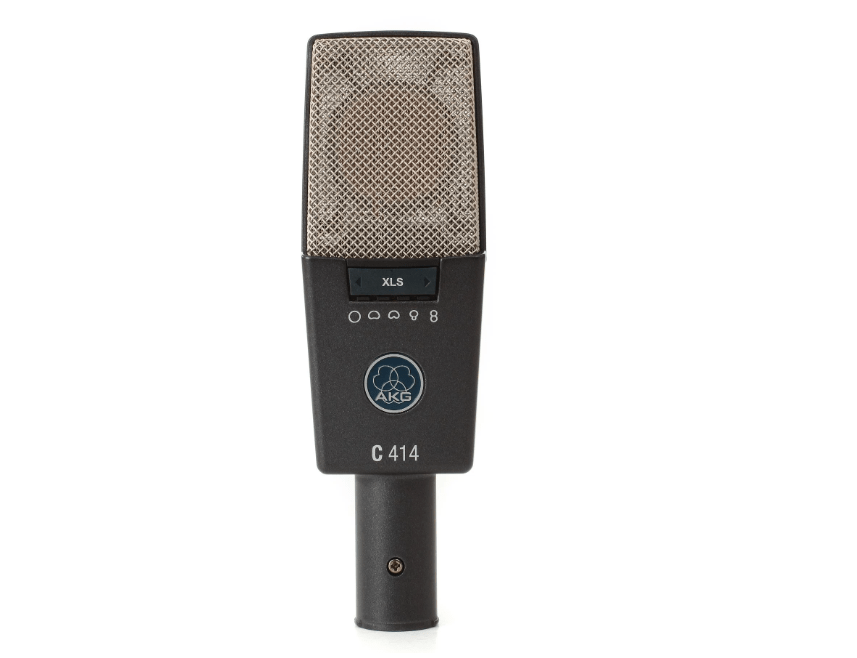 Akg C414 Xls Large Diaphragm Condenser Microphone