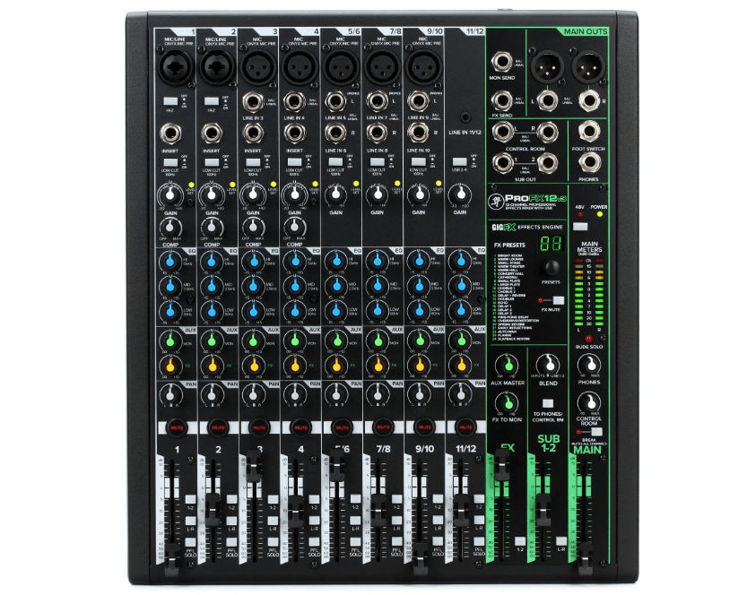 Mackie Profx12V3