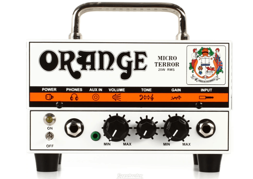 Orange Micro Terror 20 Watt Head