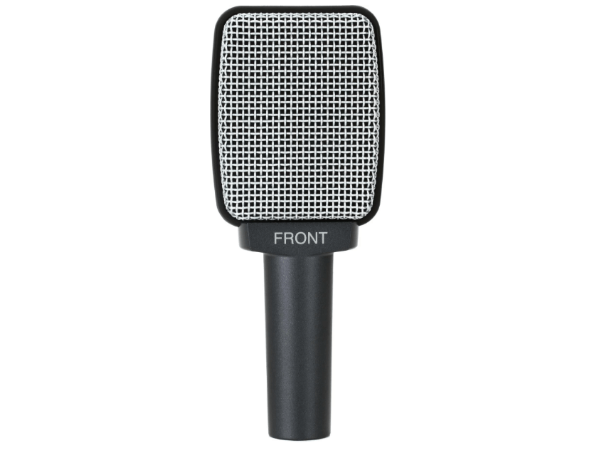 Micrófono dinámico supercardioide para guitarra Sennheiser E 609 Silver