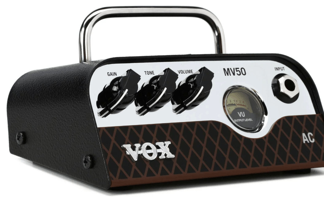 Vox Mv50 Ac 50 Watt Hybrid-Röhrenkopf
